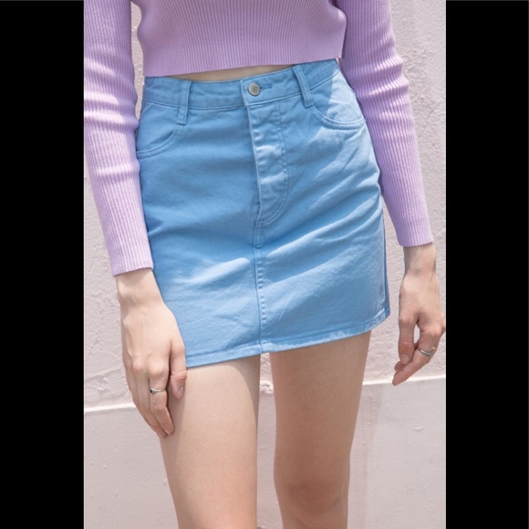 margret denim skirt